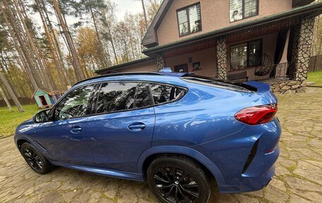 BMW X6, 2020 год, 7 000 000 рублей, 24 фотография