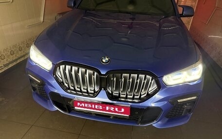 BMW X6, 2020 год, 7 000 000 рублей, 23 фотография