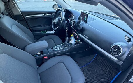 Audi A3, 2016 год, 1 390 000 рублей, 13 фотография
