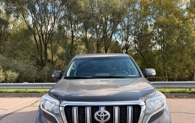 Toyota Land Cruiser Prado 150 рестайлинг 2, 2017 год, 4 800 000 рублей, 1 фотография