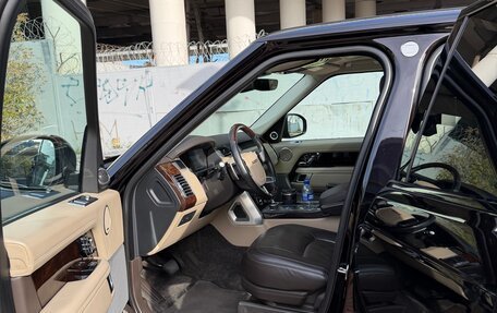 Land Rover Range Rover IV рестайлинг, 2019 год, 8 200 000 рублей, 8 фотография