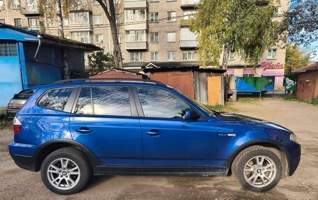 BMW X3, 2007 год, 1 200 000 рублей, 3 фотография