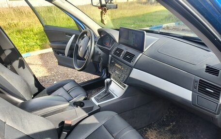 BMW X3, 2007 год, 1 200 000 рублей, 7 фотография