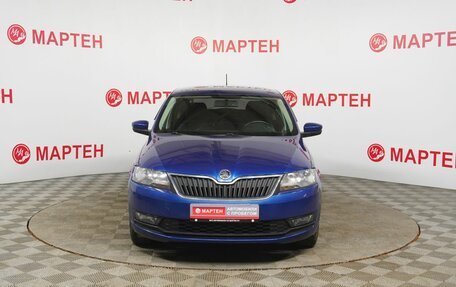 Skoda Rapid I, 2017 год, 1 055 000 рублей, 2 фотография