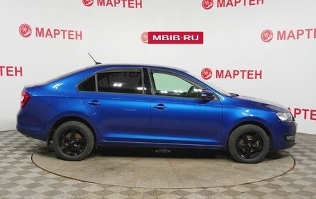 Skoda Rapid I, 2017 год, 1 055 000 рублей, 4 фотография
