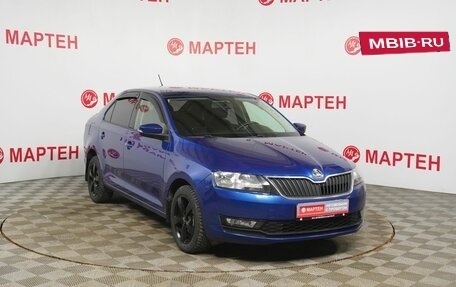 Skoda Rapid I, 2017 год, 1 055 000 рублей, 3 фотография