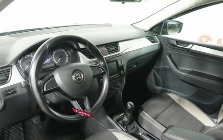 Skoda Rapid I, 2017 год, 1 055 000 рублей, 9 фотография