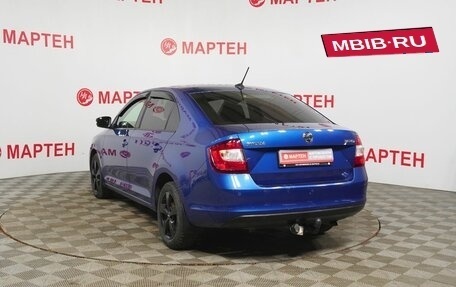 Skoda Rapid I, 2017 год, 1 055 000 рублей, 7 фотография