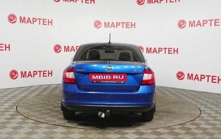 Skoda Rapid I, 2017 год, 1 055 000 рублей, 6 фотография