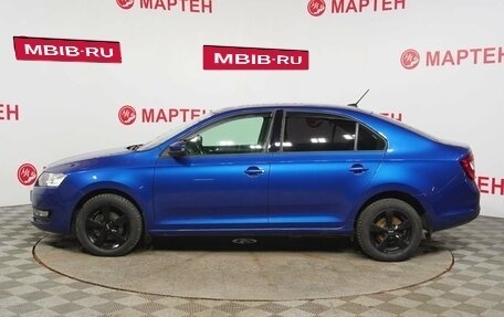 Skoda Rapid I, 2017 год, 1 055 000 рублей, 8 фотография