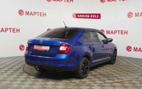 Skoda Rapid I, 2017 год, 1 055 000 рублей, 5 фотография