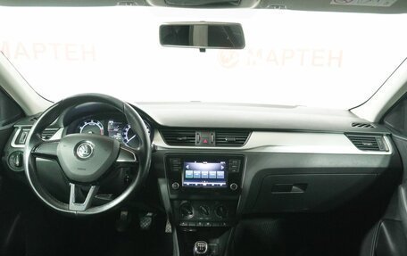 Skoda Rapid I, 2017 год, 1 055 000 рублей, 14 фотография