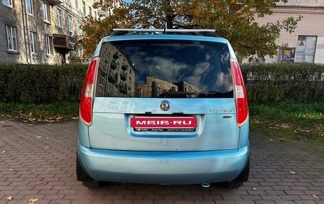 Skoda Roomster, 2010 год, 560 000 рублей, 6 фотография