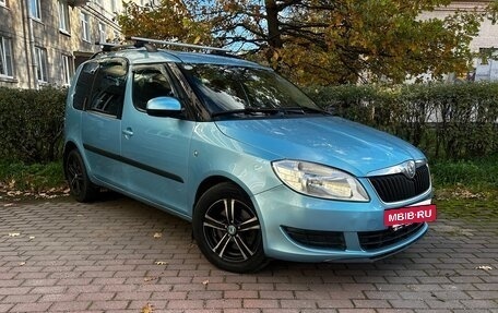 Skoda Roomster, 2010 год, 560 000 рублей, 3 фотография