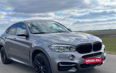 BMW X6, 2018 год, 4 850 000 рублей, 2 фотография