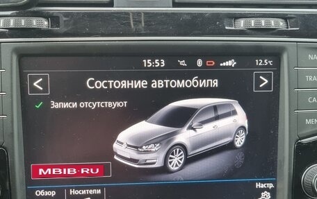 Volkswagen Golf VII, 2014 год, 1 600 000 рублей, 17 фотография
