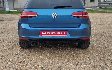 Volkswagen Golf VII, 2014 год, 1 600 000 рублей, 11 фотография