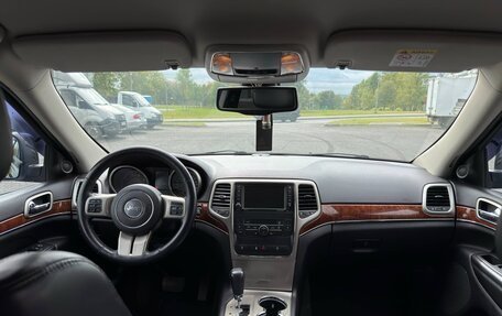 Jeep Grand Cherokee, 2012 год, 1 990 000 рублей, 10 фотография