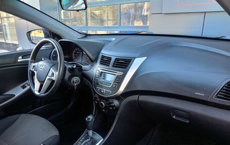 Hyundai Solaris II рестайлинг, 2012 год, 785 000 рублей, 6 фотография