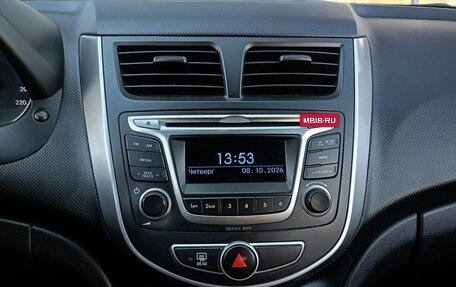 Hyundai Solaris II рестайлинг, 2012 год, 785 000 рублей, 10 фотография