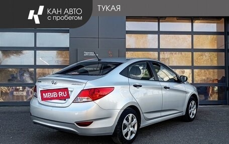 Hyundai Solaris II рестайлинг, 2012 год, 785 000 рублей, 3 фотография