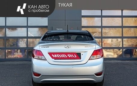 Hyundai Solaris II рестайлинг, 2012 год, 785 000 рублей, 4 фотография