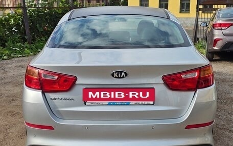 KIA Optima III, 2014 год, 1 299 000 рублей, 6 фотография