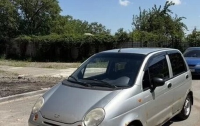 Daewoo Matiz I, 2006 год, 135 000 рублей, 1 фотография
