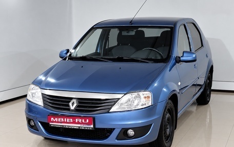 Renault Logan I, 2010 год, 550 000 рублей, 1 фотография