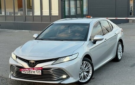 Toyota Camry, 2018 год, 2 499 000 рублей, 13 фотография