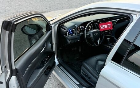 Toyota Camry, 2018 год, 2 499 000 рублей, 22 фотография