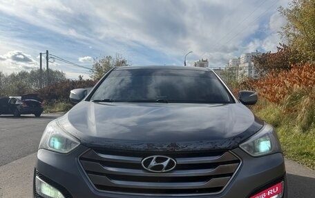 Hyundai Santa Fe III рестайлинг, 2012 год, 1 285 000 рублей, 2 фотография