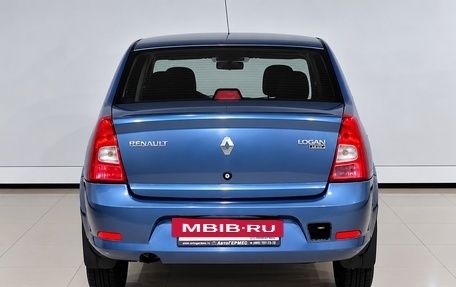 Renault Logan I, 2010 год, 550 000 рублей, 3 фотография
