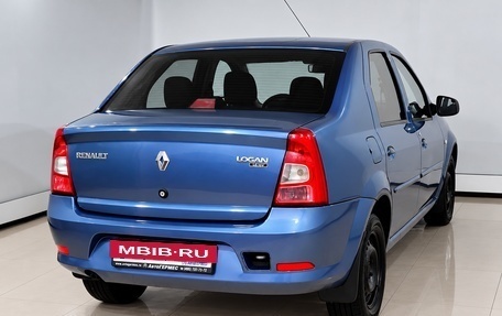 Renault Logan I, 2010 год, 550 000 рублей, 4 фотография