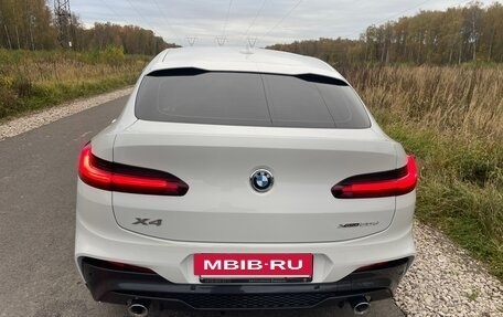 BMW X4, 2021 год, 4 700 000 рублей, 8 фотография