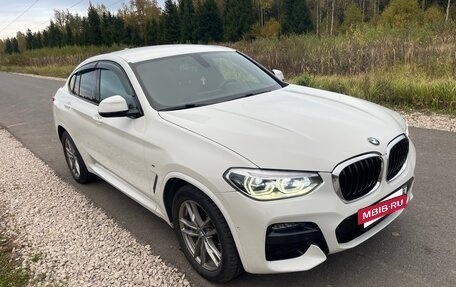 BMW X4, 2021 год, 4 700 000 рублей, 5 фотография