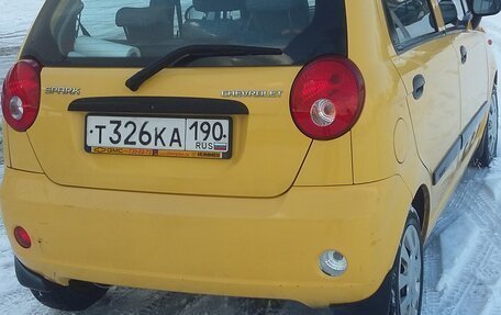 Chevrolet Spark III, 2007 год, 220 000 рублей, 5 фотография