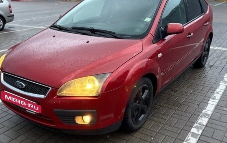 Ford Focus II рестайлинг, 2007 год, 570 000 рублей, 29 фотография