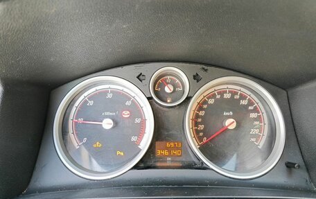 Opel Zafira B, 2008 год, 319 000 рублей, 9 фотография