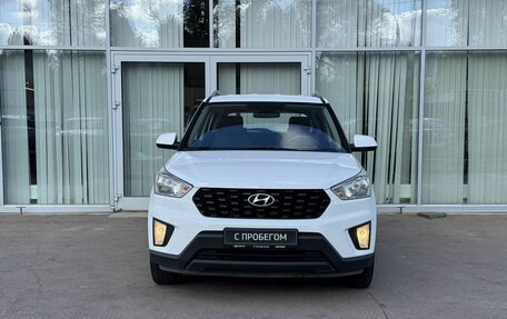Hyundai Creta I рестайлинг, 2021 год, 1 699 000 рублей, 2 фотография