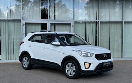 Hyundai Creta I рестайлинг, 2021 год, 1 699 000 рублей, 3 фотография