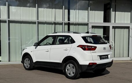 Hyundai Creta I рестайлинг, 2021 год, 1 699 000 рублей, 7 фотография