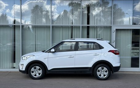 Hyundai Creta I рестайлинг, 2021 год, 1 699 000 рублей, 8 фотография