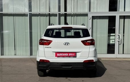 Hyundai Creta I рестайлинг, 2021 год, 1 699 000 рублей, 6 фотография