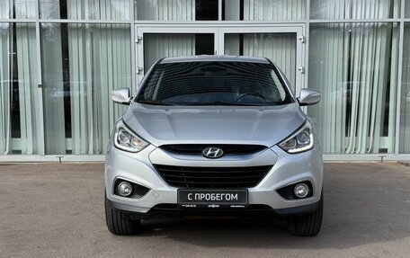 Hyundai ix35 I рестайлинг, 2015 год, 1 549 000 рублей, 2 фотография