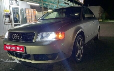 Audi A4, 2003 год, 480 000 рублей, 3 фотография