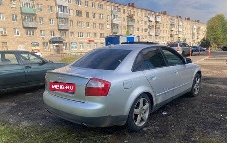 Audi A4, 2003 год, 480 000 рублей, 4 фотография