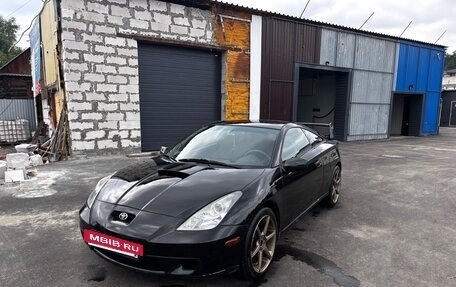 Toyota Celica VII рестайлинг, 2002 год, 600 000 рублей, 4 фотография