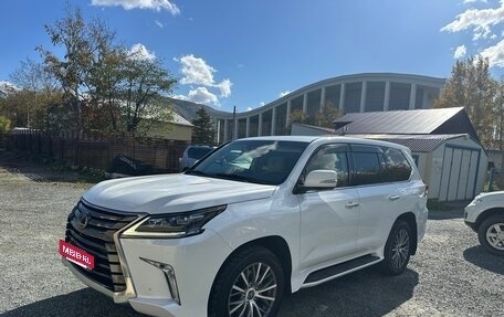 Lexus LX III, 2017 год, 7 300 000 рублей, 2 фотография