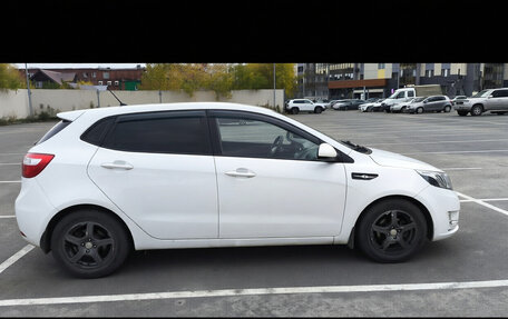 KIA Rio III рестайлинг, 2014 год, 870 000 рублей, 3 фотография